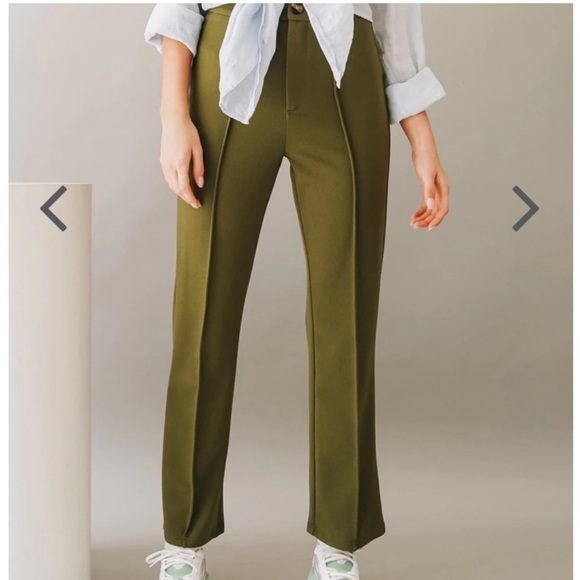 Verge Girl Green Dress Pants - Picture 3 of 11